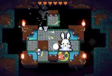 A screenshot for Radical Rabbit Stew