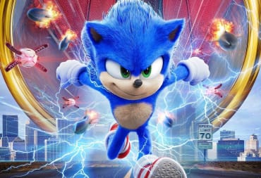 Sonic The Hedgehog Poster