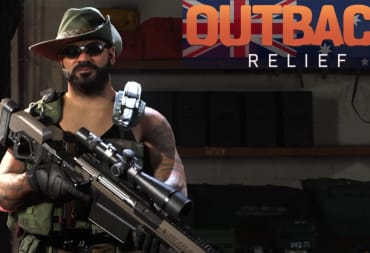 call of duty modern warfare outback relief