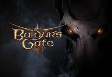 Logo for Baldur's Gate 3.