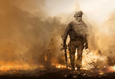 A soldier stands alone in Call of Duty: Modern Warfare 2