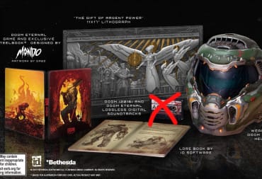 DOOM Eternal soundtrack Collector's Edition cover