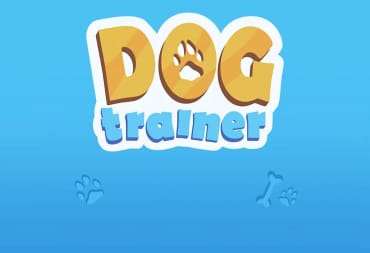 The main logo for Dog Trainer