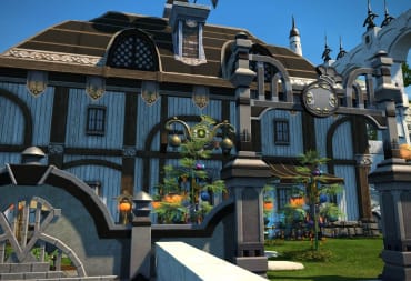 A house in Final Fantasy XIV