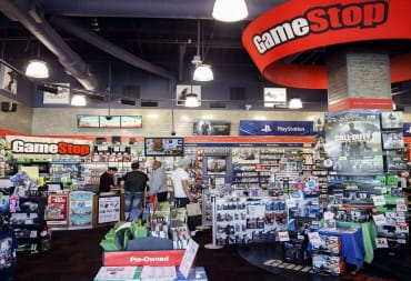 A typical Gamestop