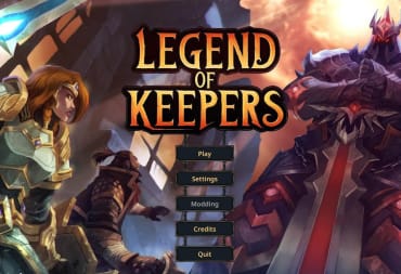 Legend of Keepers Logo