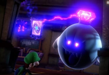Luigi's Mansion 3 - King Boo chase