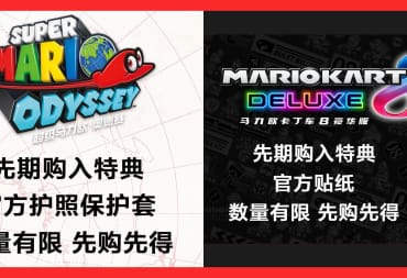 Mario Kart 8 Deluxe China Super Mario Odyssey cover