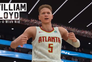 NBA 2K20 update William Floyd Make-A-Wish free agent cover