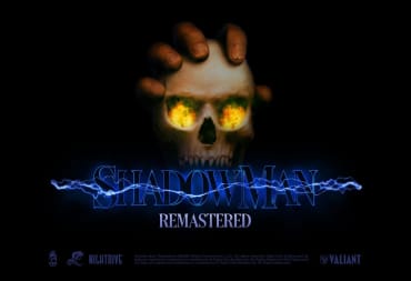 The logo for the remaster.