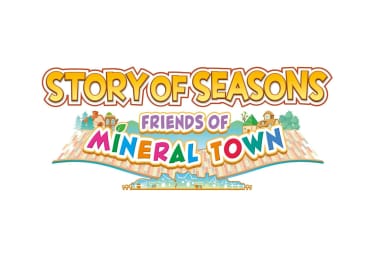 The logo for Story of Seasons: Friends of Mineral Town