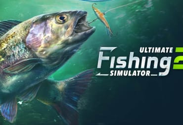 Cool logo for Ultimate Fishing Simulator 2