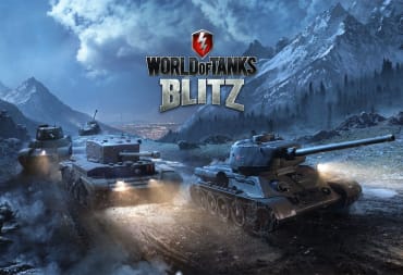 The logo of World of Tanks: Blitz