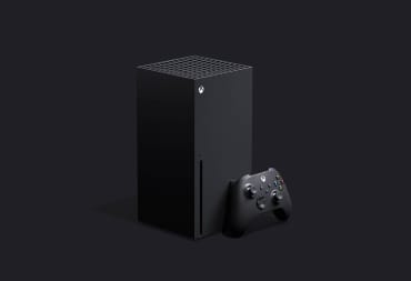 A shot of the upcoming Xbox Series X