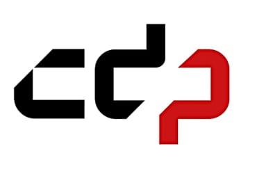 The logo for CDP