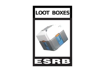 ESRB loot box ratings cover