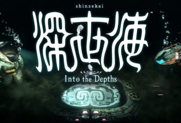 Shinsekai: Into The Depths - Title Page