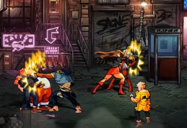 Streets of Rage 4 release date fighting cover