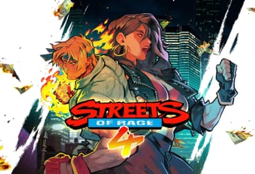 Promo artwork for Streets of Rage 4