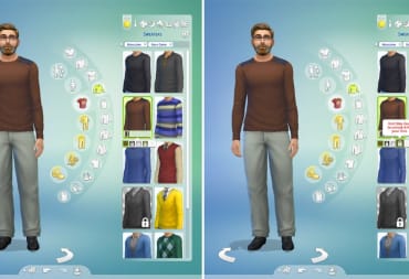 Sims 4 Screenshot.