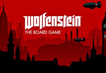 The lead art for Wolfenstein: The Board Game