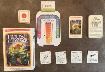 The Choose Your Own Adventure Board Game