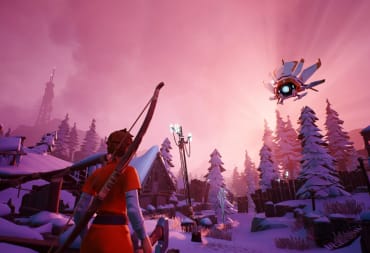 An in-game screenshot of battle royale game Darwin Project