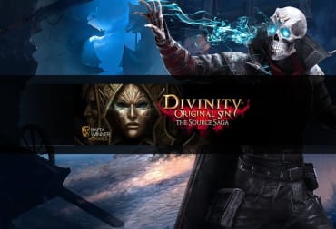 Divinity Original Sin - The Source Saga cover