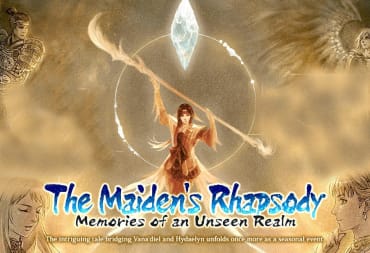 FFXIV The Maiden's Rhapsody Event cover