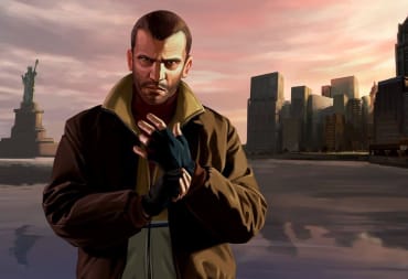 Niko Bellic in Grand Theft Auto IV