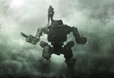 A mech gears up for combat in Hawken