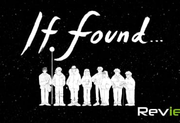 If Found... Review