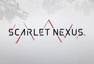 The logo for Scarlet Nexus