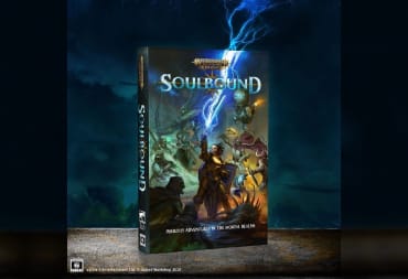 Warhammer Age of Sigmar: Soulbound Pre-Order cover