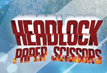 WWE Headlock Paper Scissors