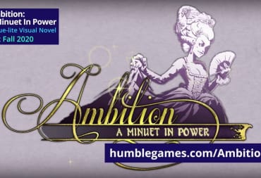 Ambition: A Minuet in Power title