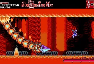 Bloodstained Curse of the Moon 2 Screen