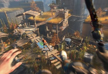 A shot of Dying Light 2, one of the games from which Chris Avellone has been removed