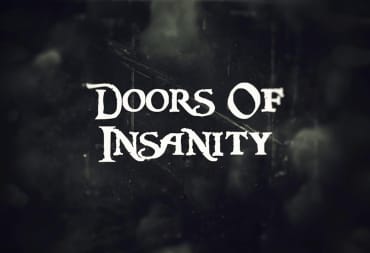 The logo for Doors of Insanity