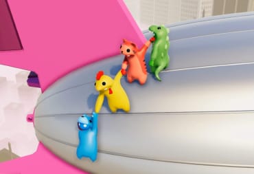 Gang Beasts, one of Double Fine Presents' published games