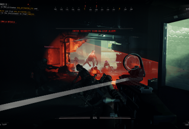 A look at the lab in the newest update in GTFO.