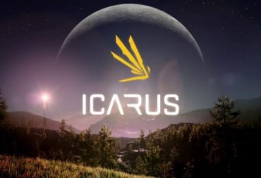 The logo for Icarus