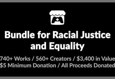 The Itch.io Bundle For Racial Justice And Equality logo