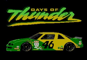 Lost Days of Thunder game cover