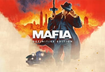 Mafia Definitive Edition Key Art