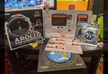 NASA Approved Apollo board game Buffalo Games cover