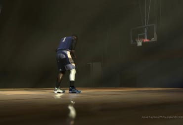 A shot from the NBA 2K21 trailer.