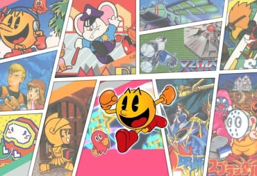 Some of the games in the Namco Museum Archives collection