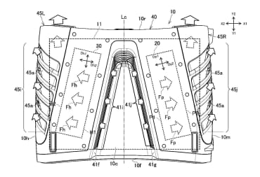 PS5 Design patent cover
