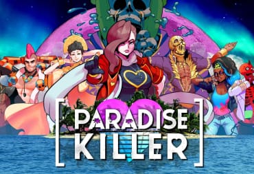 The main logo for Paradise Killer